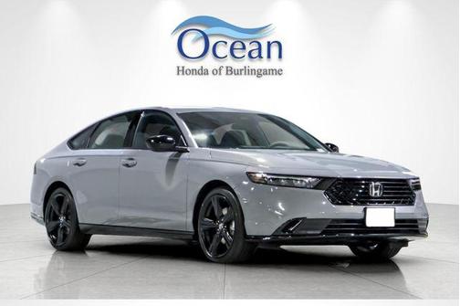 URBAN GRY PRL 2026 Honda Accord Hybrid Sport-L
