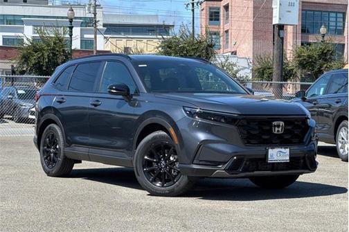 2026 Honda CR-V Hybrid Sport-L FWD