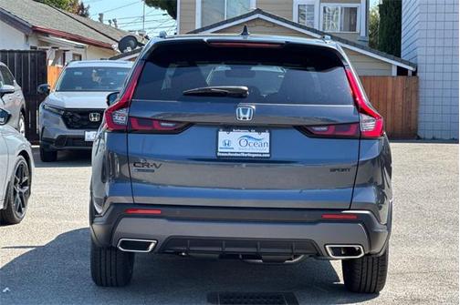 2026 Honda CR-V Hybrid Sport-L FWD