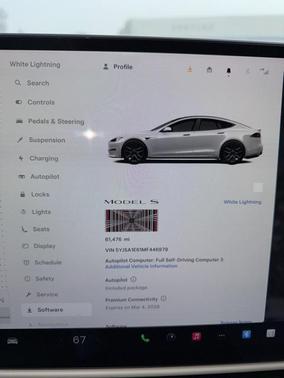 2021 Tesla Model S Plaid