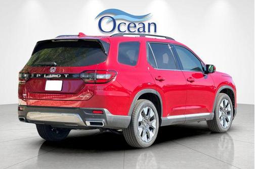 RADIANT RED MET 2026 Honda Pilot Elite