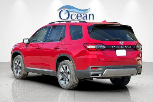 RADIANT RED MET 2026 Honda Pilot Elite