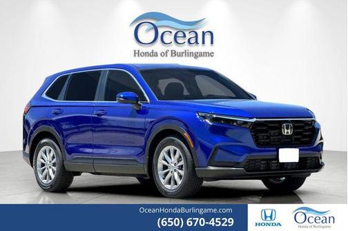 STILL NIGHT PRL 2025 Honda CR-V EX 2WD
