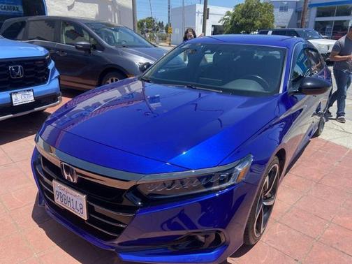 2022 Honda Accord Hybrid Base