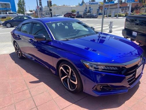 2022 Honda Accord Hybrid Base