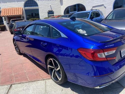 2022 Honda Accord Hybrid Base