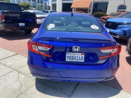 2022 Honda Accord Hybrid Base