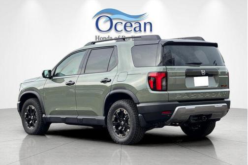 ASH GRN MET 2026 Honda Passport AWD TrailSport Elite