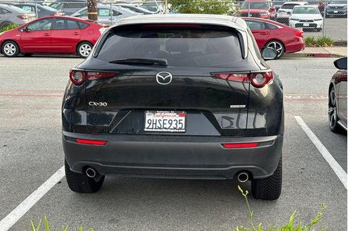 Jet Black Mica 2020 Mazda CX-30 Select