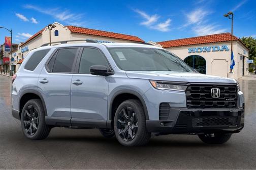 SONIC GRAY PRL 2026 Honda Pilot Black Edition