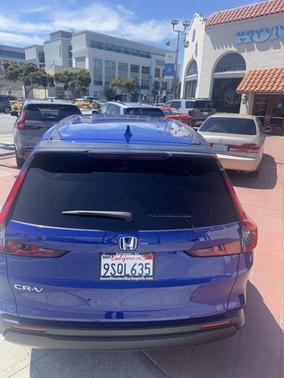 2025 Honda CR-V LX 2WD