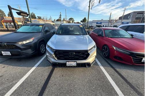 2025 Honda CR-V Hybrid Sport FWD