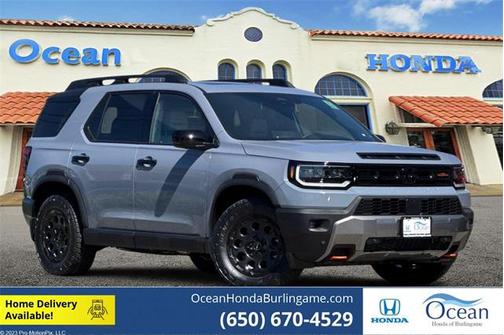 2026 Honda Passport AWD TrailSport Elite Blackout