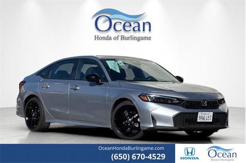 2025 Honda Civic Sport