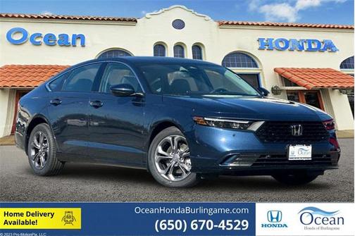 2025 Honda Accord Hybrid EX-L