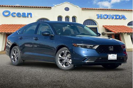 2025 Honda Accord Hybrid EX-L