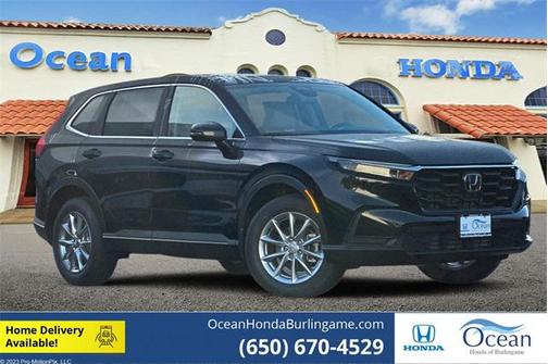 2026 Honda CR-V EX AWD