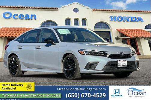 2023 Honda Civic Sport