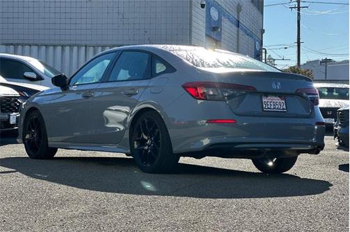 2023 Honda Civic Sport