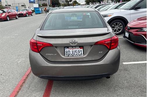 2018 Toyota Corolla SE