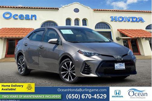 2018 Toyota Corolla SE