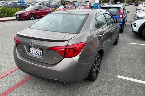 2018 Toyota Corolla SE
