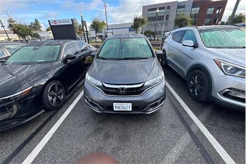2018 Honda Fit EX-L