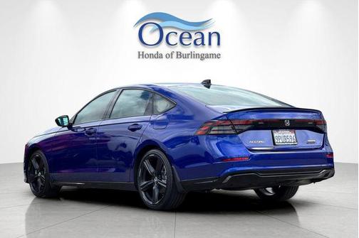 Still Night Pearl 2025 Honda Accord Hybrid Sport-L