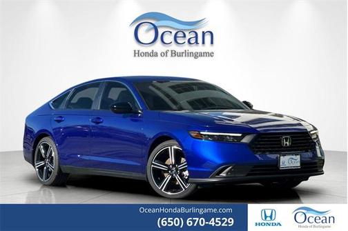 2025 Honda Accord Hybrid Sport