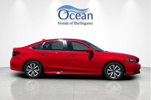 Rallye Red 2026 Honda Civic LX