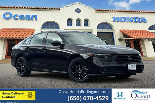 2025 Honda Accord Sport SE 1.5T