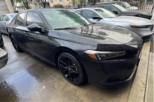 2024 Honda Civic Sport