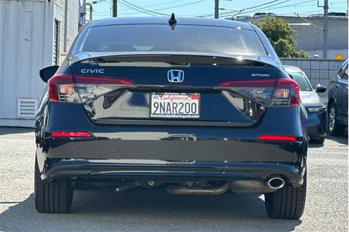 2024 Honda Civic Sport