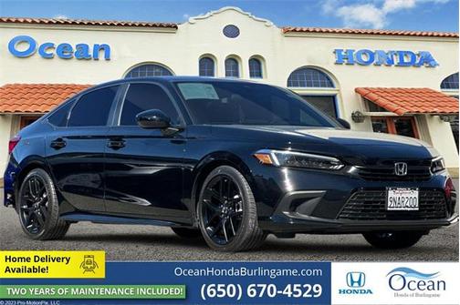 2024 Honda Civic Sport