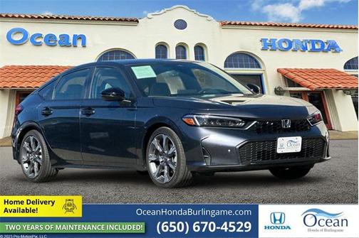 2026 Honda Civic Hybrid Sport Touring