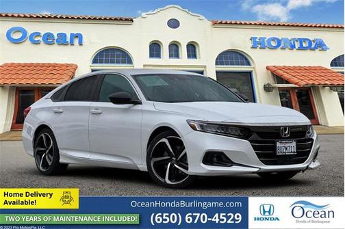 2021 Honda Accord Sport 1.5T