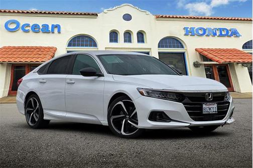 2021 Honda Accord Sport 1.5T