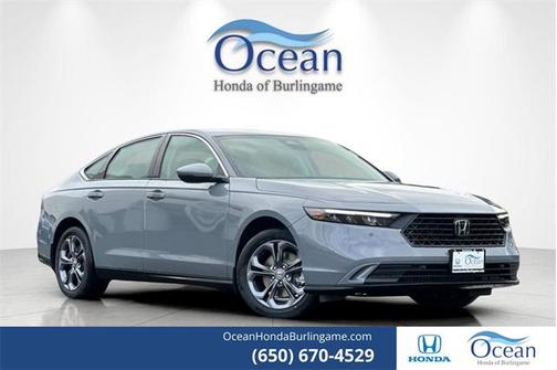 2025 Honda Accord Hybrid EX-L