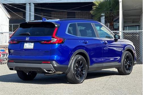 2025 Honda CR-V Hybrid Sport