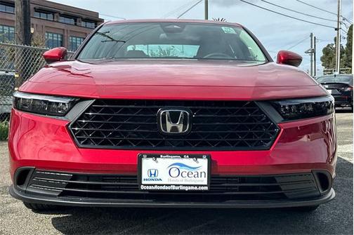 2025 Honda Accord LX 1.5T