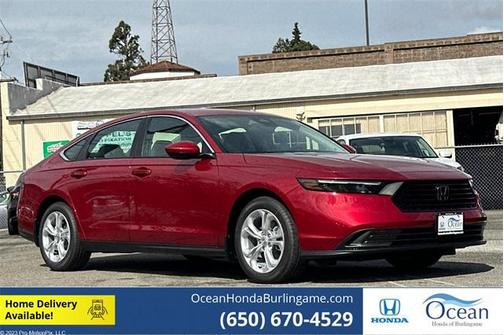2025 Honda Accord LX 1.5T