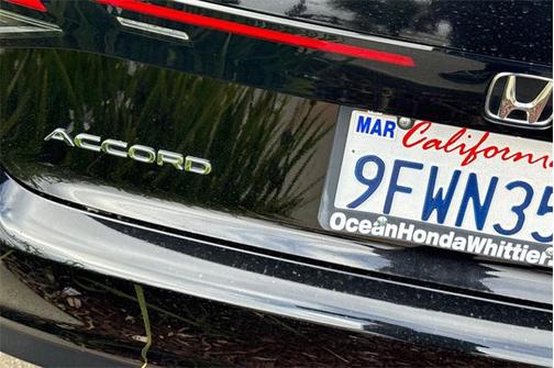 2023 Honda Accord EX 1.5T