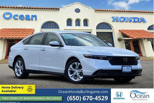 2025 Honda Accord LX 1.5T