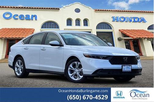 2025 Honda Accord LX 1.5T