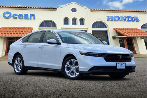 2025 Honda Accord LX 1.5T