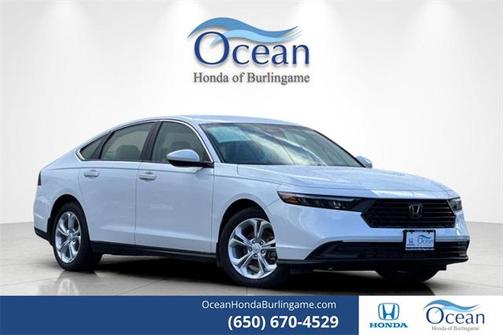 2025 Honda Accord LX 1.5T