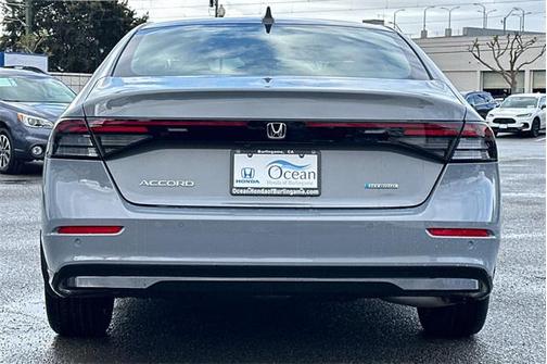 2025 Honda Accord Hybrid EX-L
