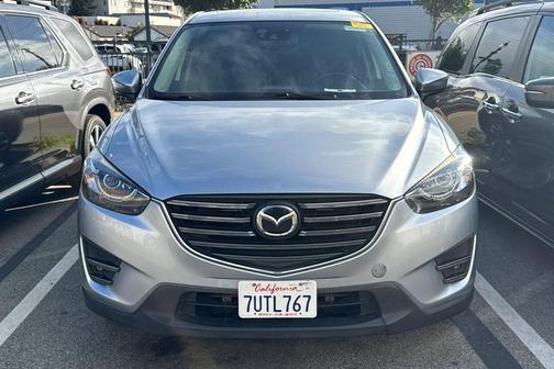 Sonic Silver Metallic 2016 Mazda CX-5 Grand Touring
