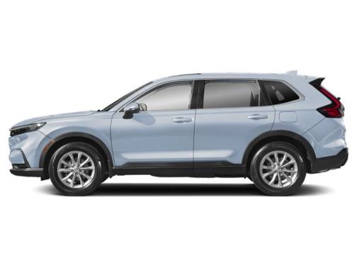Solar Silver Metallic 2025 Honda CR-V EX 2WD