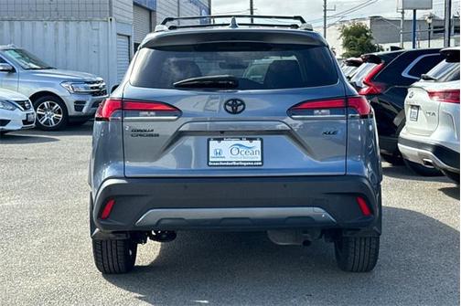 2022 Toyota Corolla Cross XLE